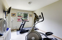 Hood Manor home gym construction leads